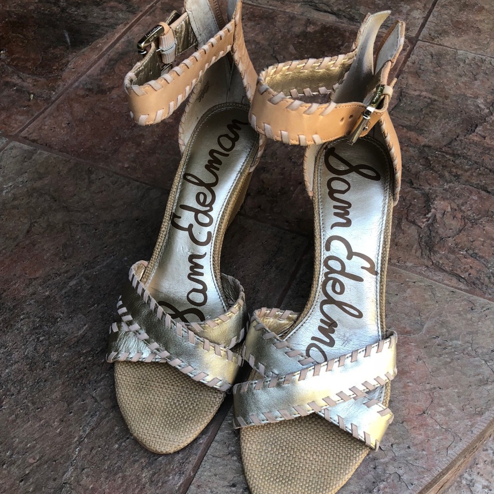 Sam Edelman - Silvia wedge - size 9